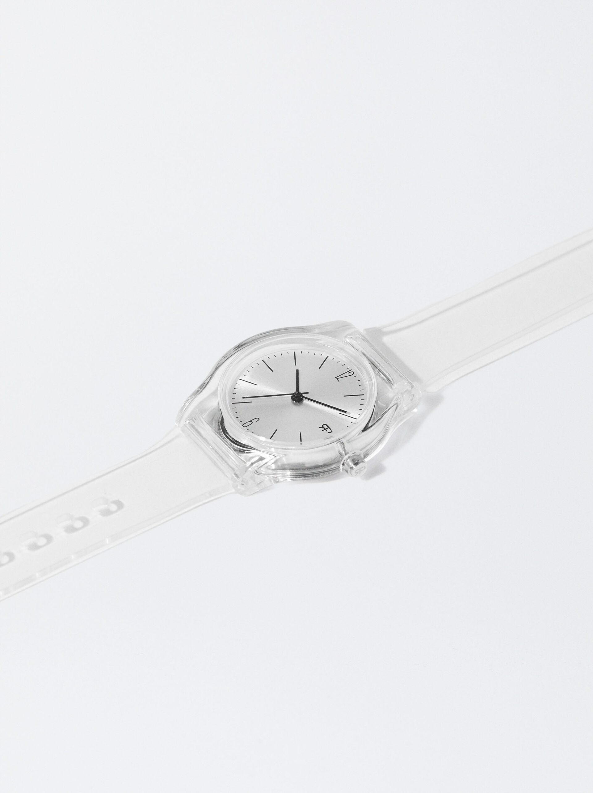 Uhr Mit Armband Aus Silikon image number 2.0