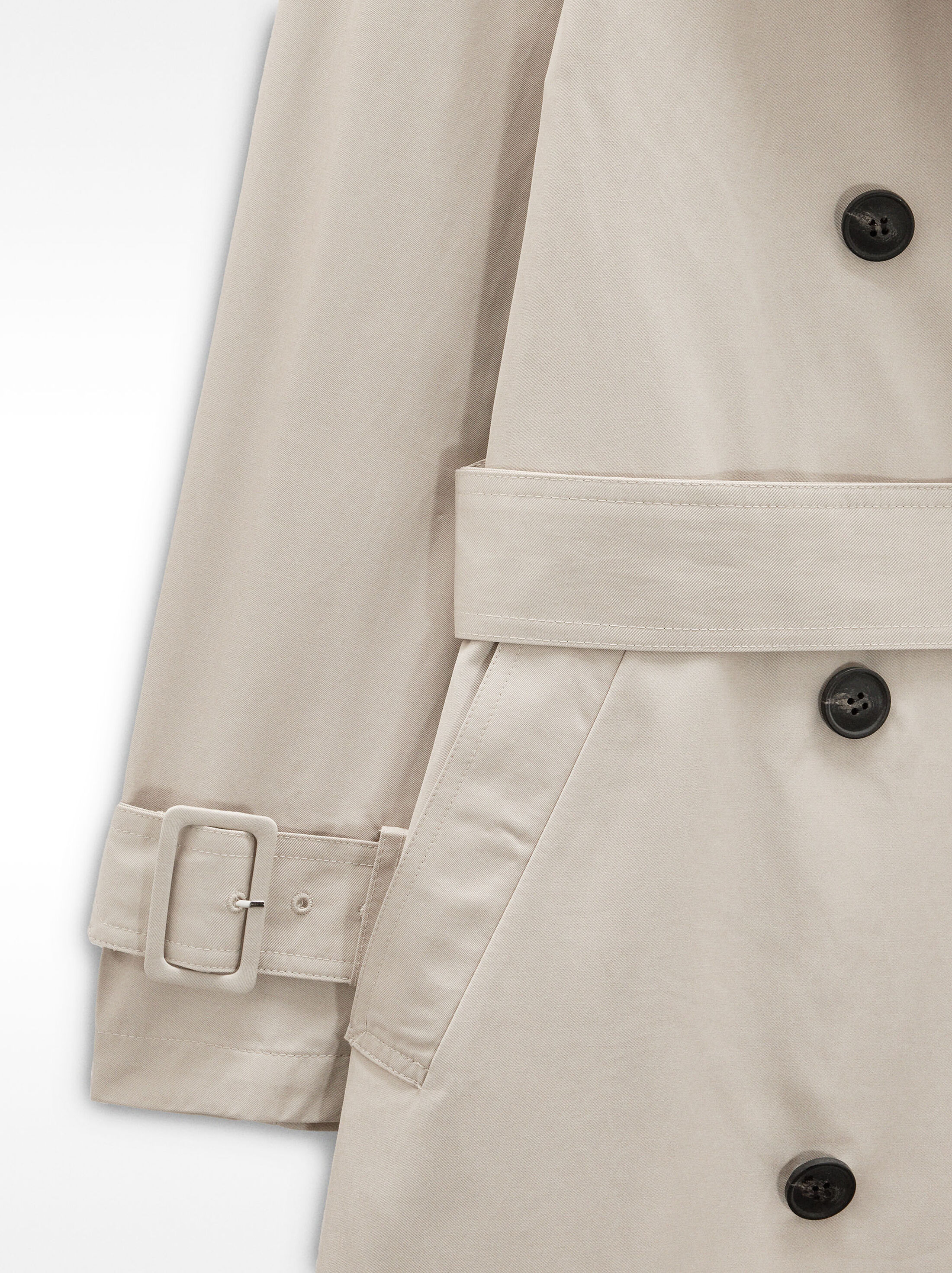 Gabardina de algodón image number 6.0