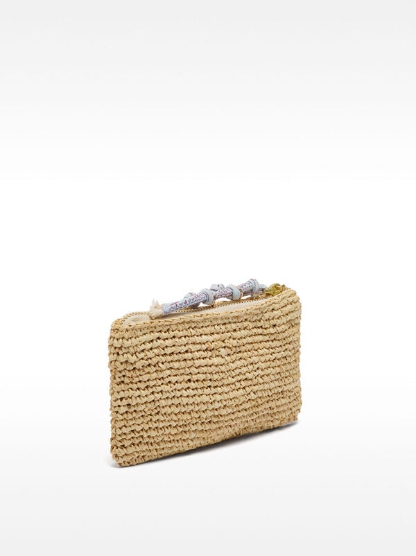 Straw multi-purpose bag M
