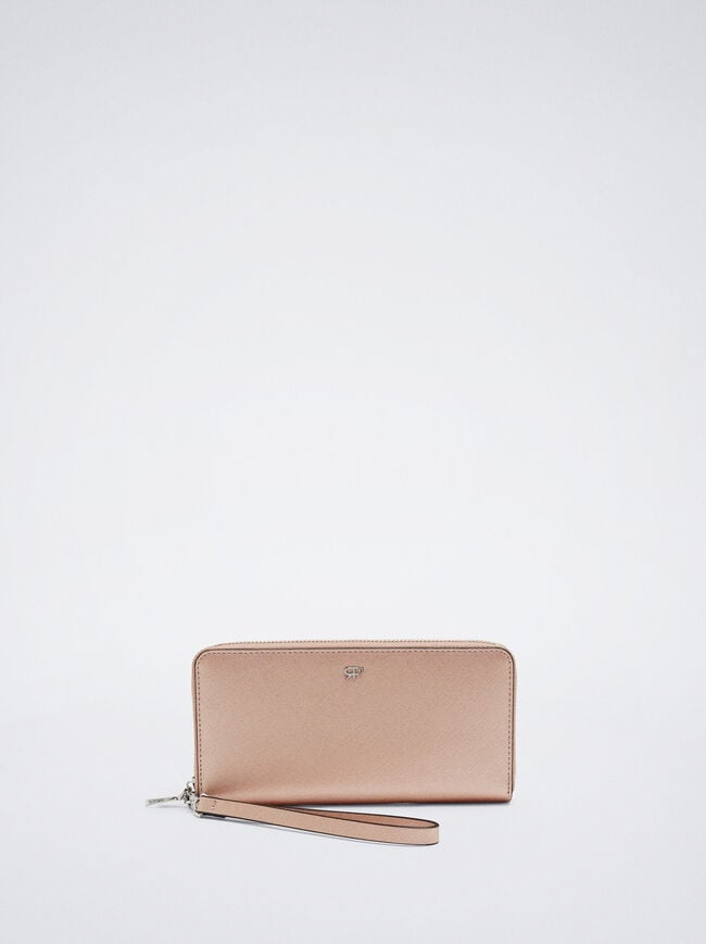 Wallet With Hand Strap