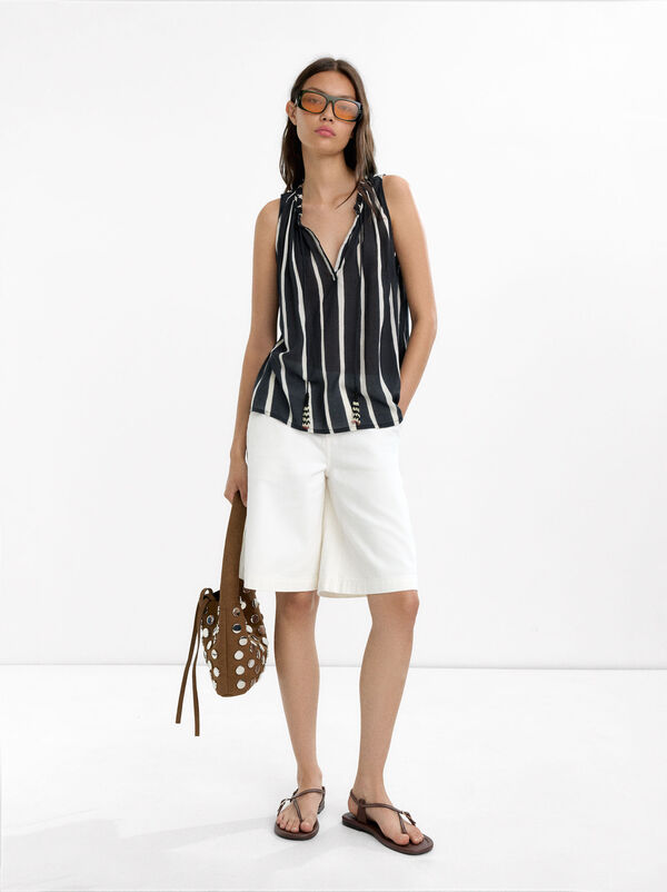 Striped top