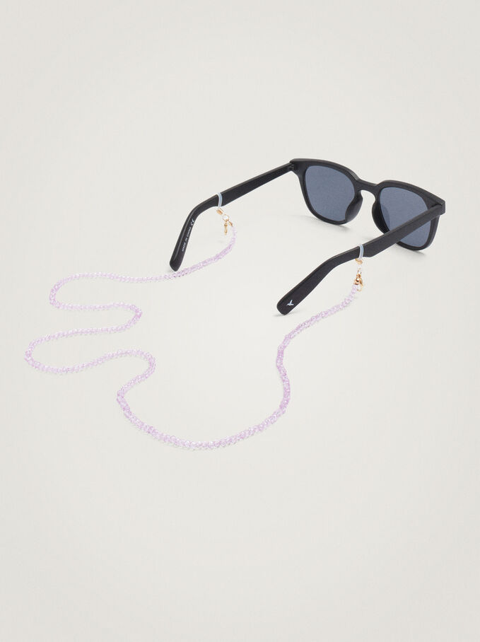 Chain For Sunglasses Or Mask, Violet, hi-res