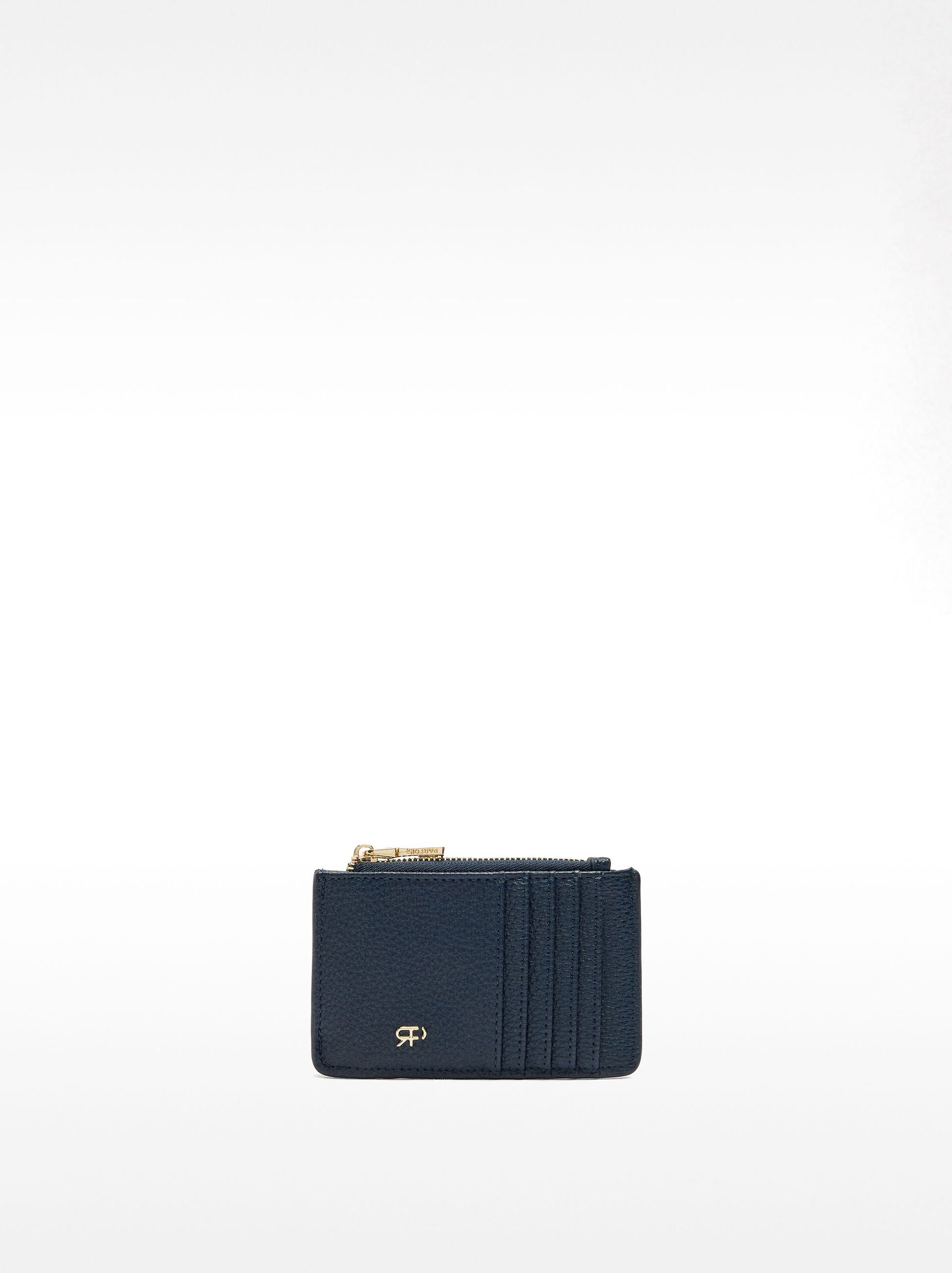 Textured basic card holder image number 0.0