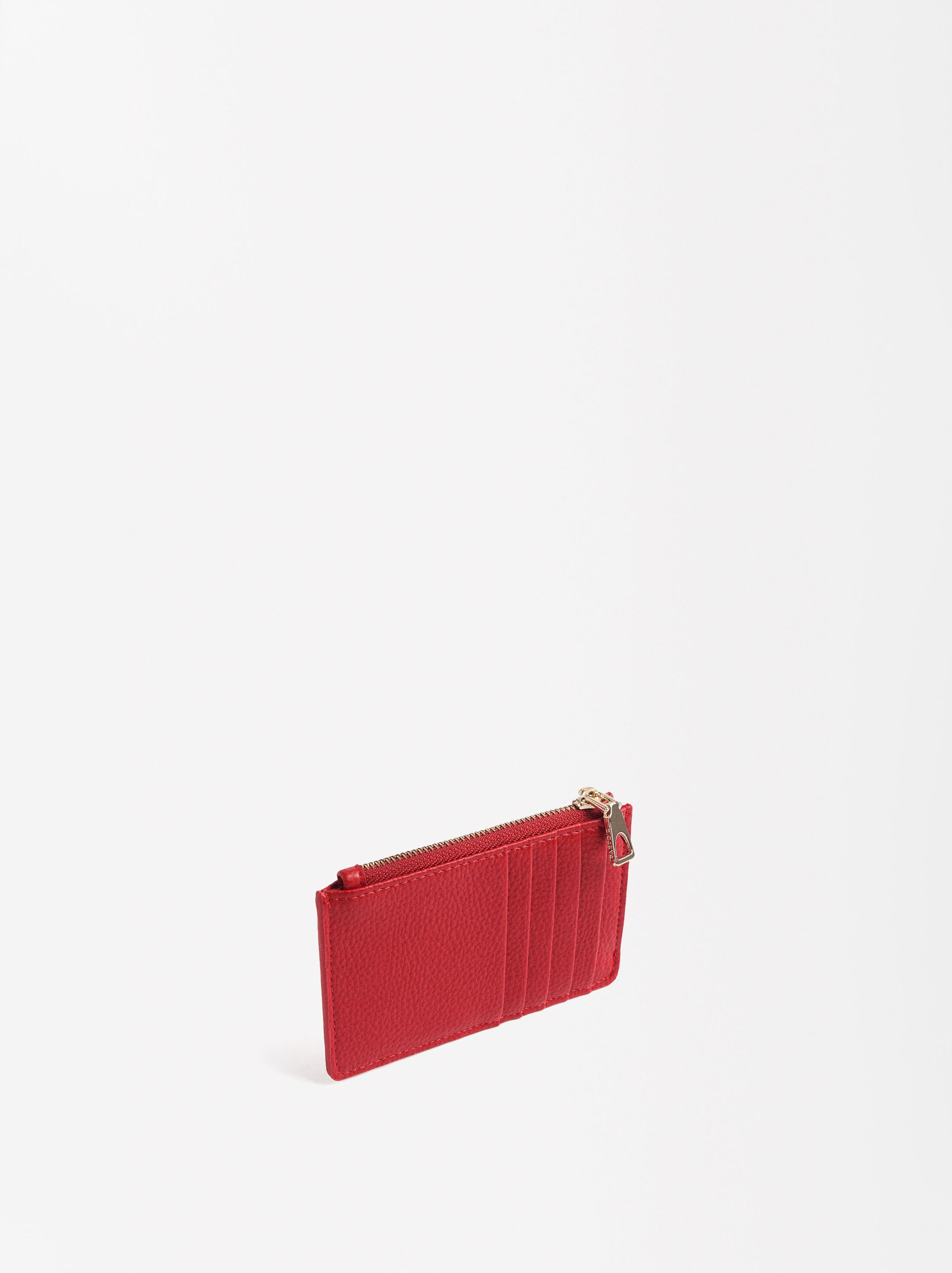 Basic card holder with zipper image number 1.0