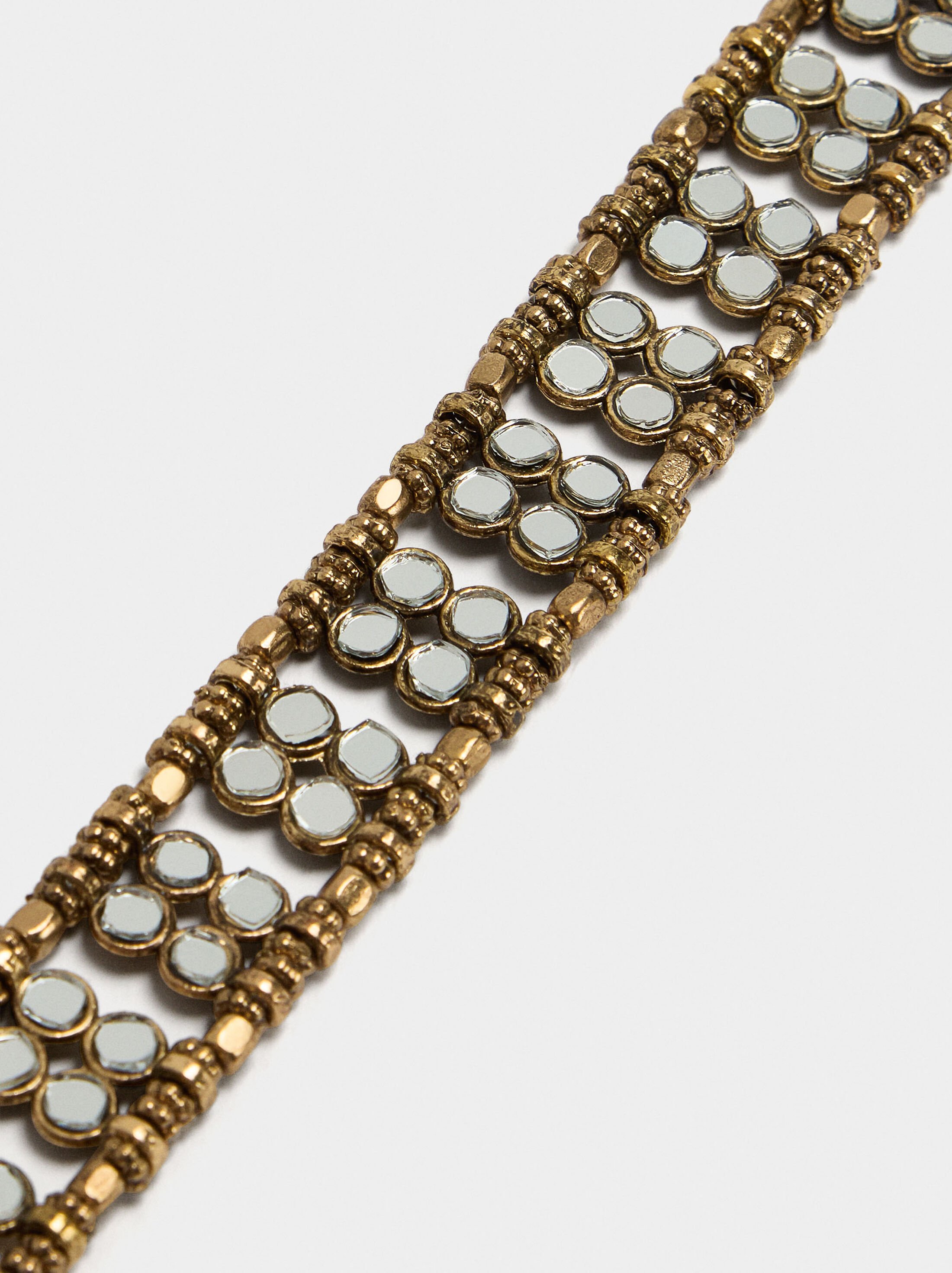 Choker amb rodons de mirall image number 2.0