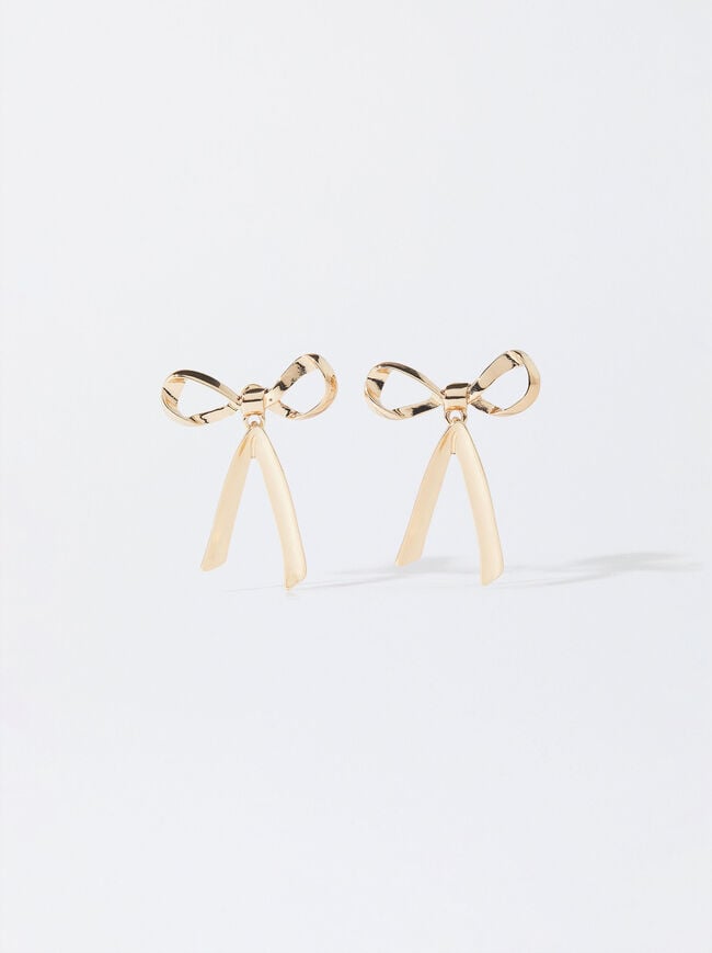Earrings With Bow