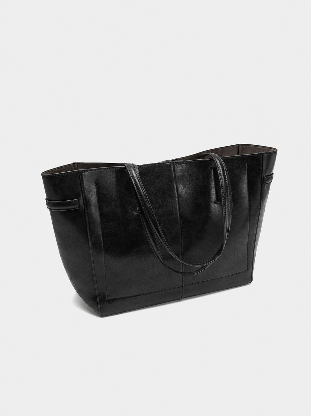 Mala shopper cinto com mosquetão