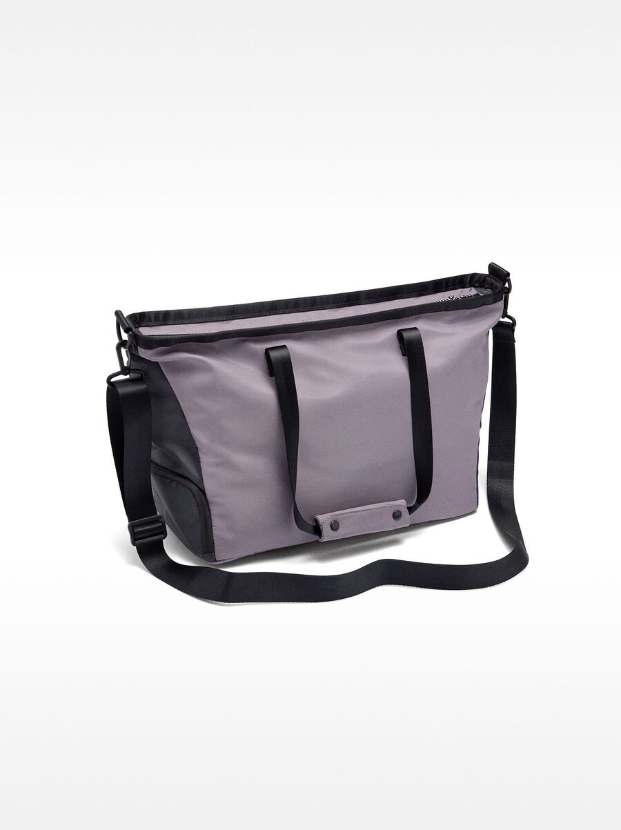 Nylon weekend bag