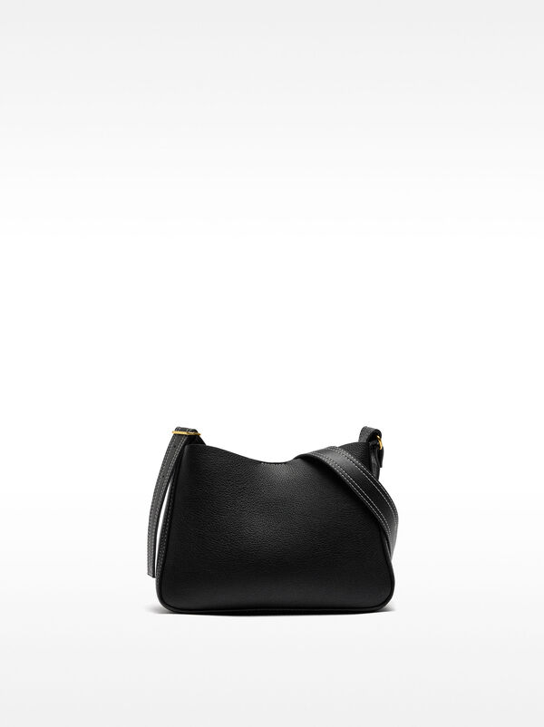Crossbody bag with texture