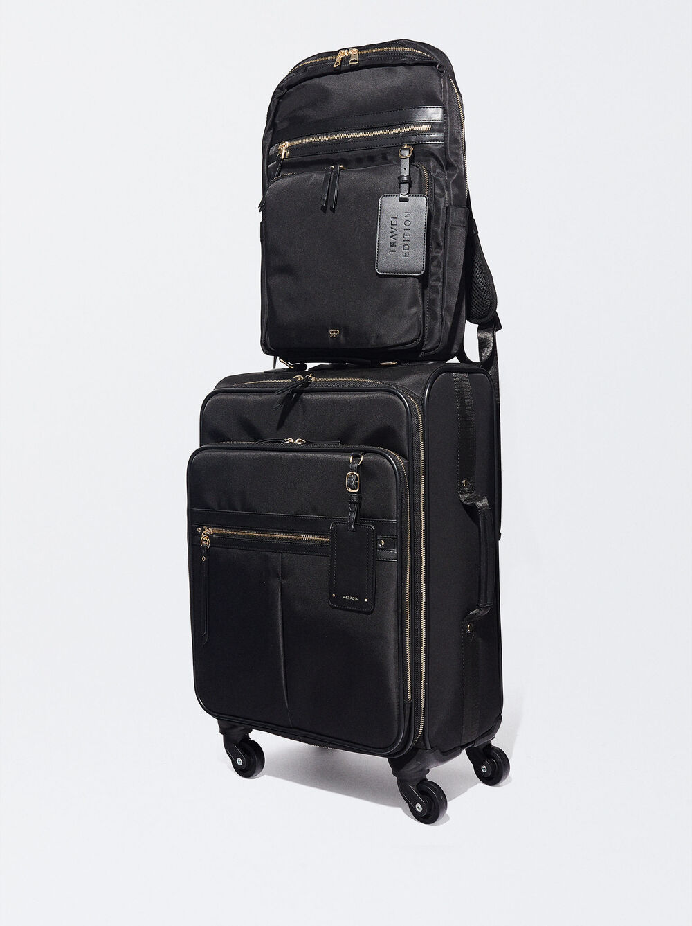 Nylon Backpack For 15” Laptop