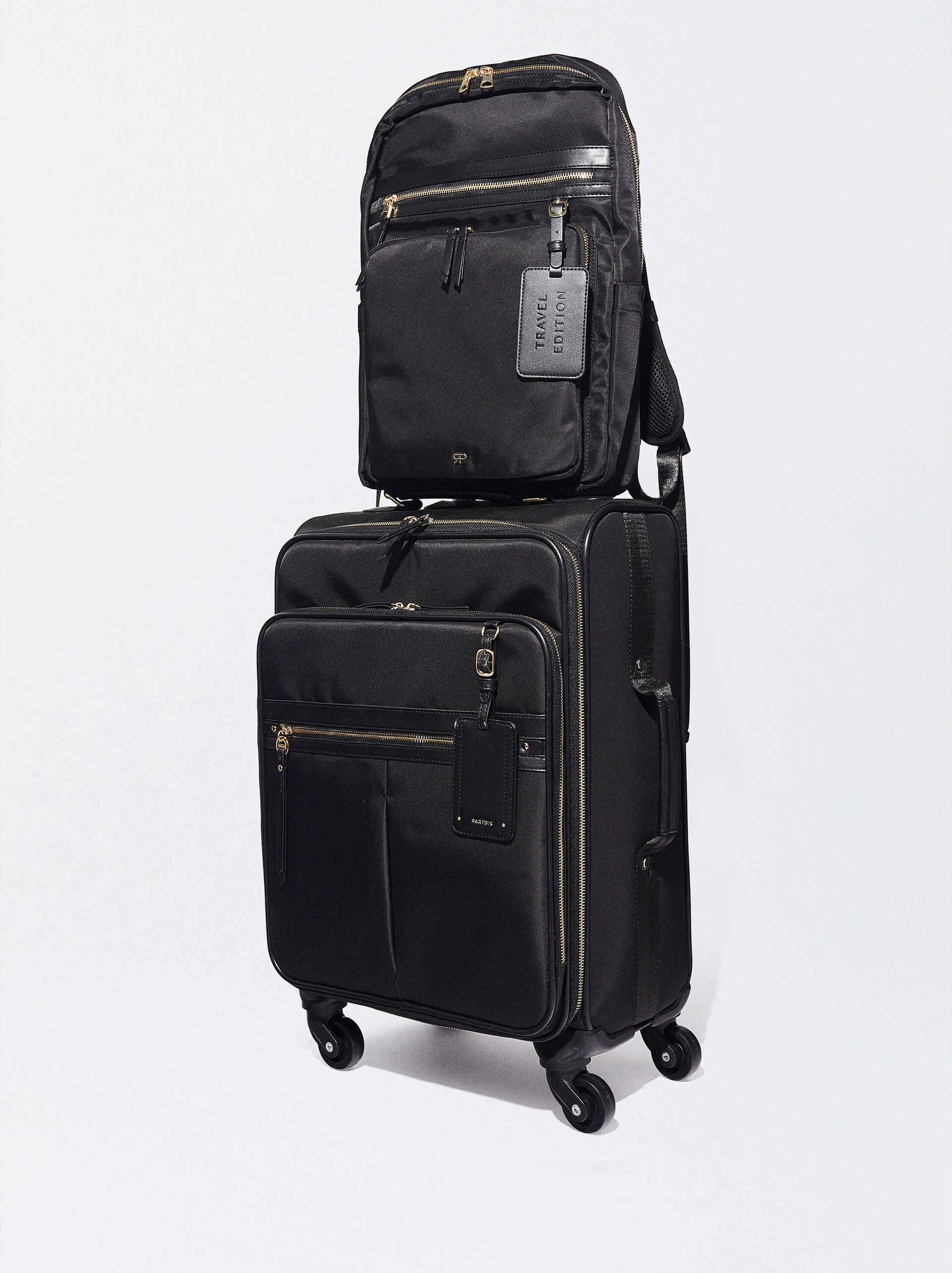 Nylon Backpack For 15” Laptop image number 6.0