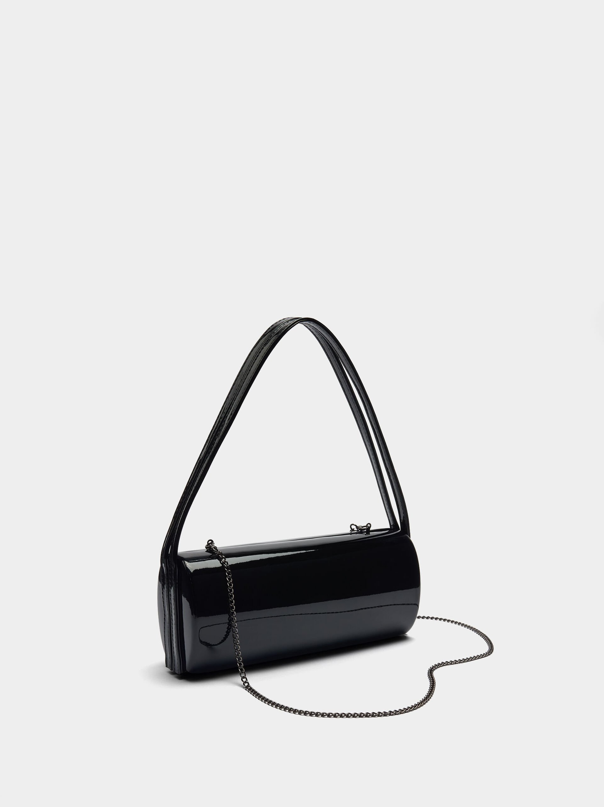Cylindrical patent party clutch image number 2.0