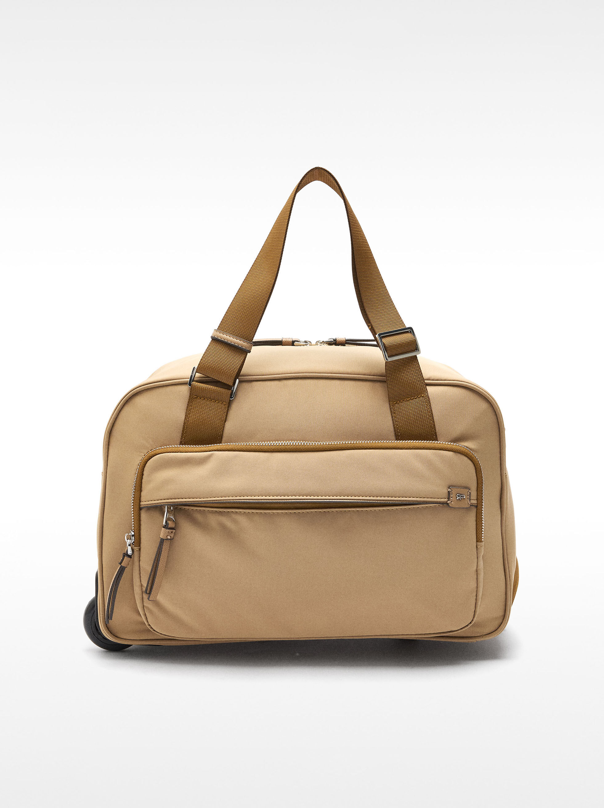 PARFOIS(パルフォア) ☆ 3Way NYLON WEEKEND BAG Nylon weekend bag Mustard | Parfois Slovenia