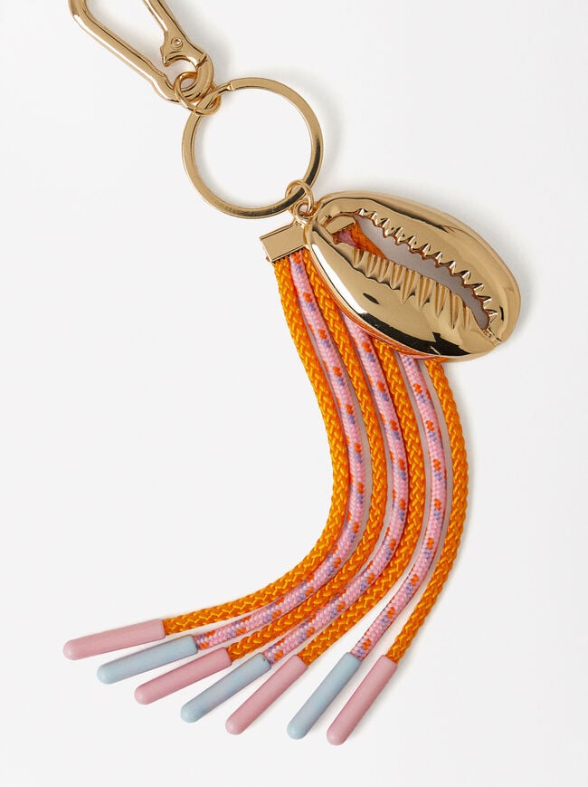 Shell Key Ring image number 1.0