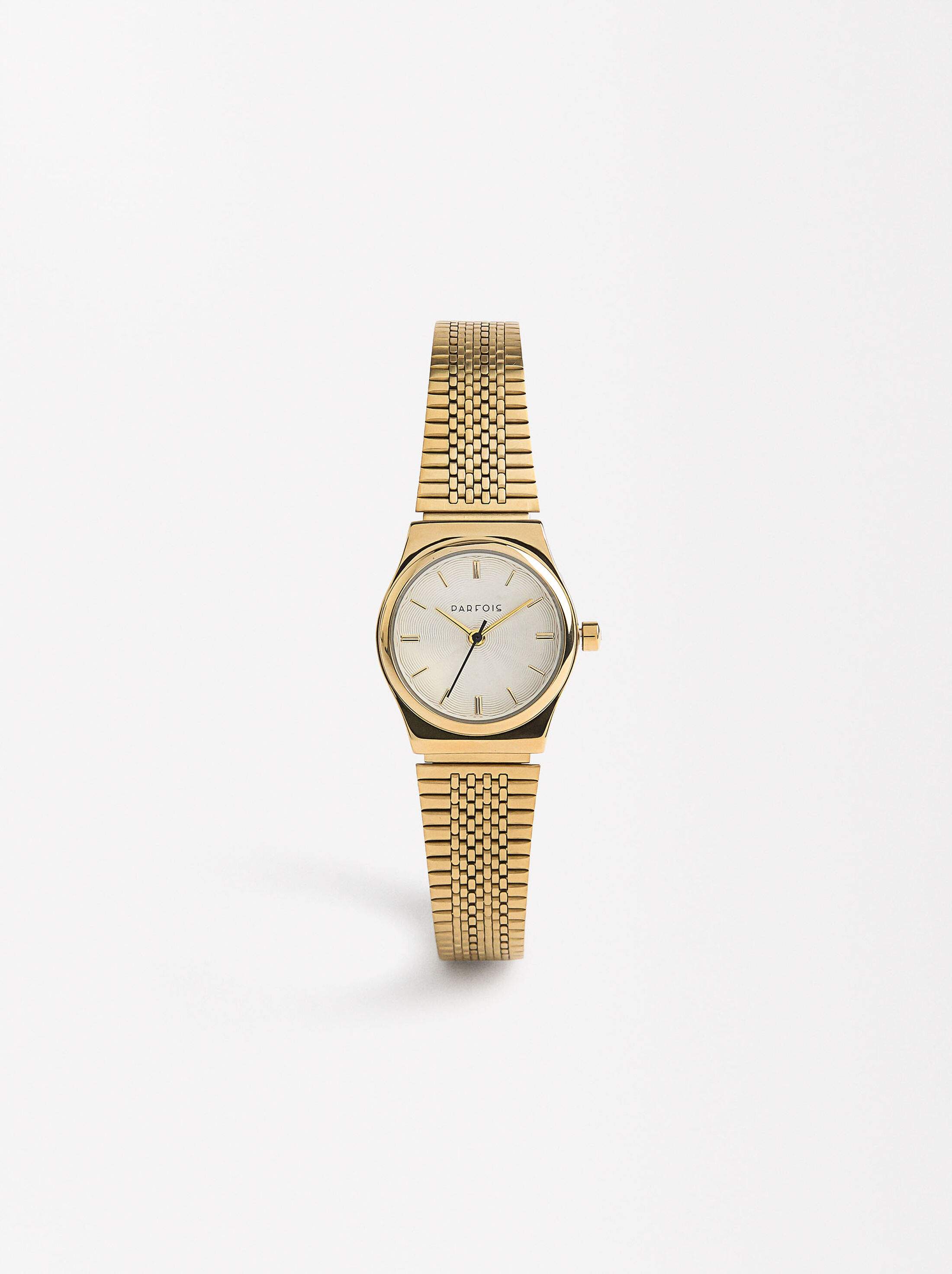 Reloj de pulsera de acero inoxidable image number 0.0