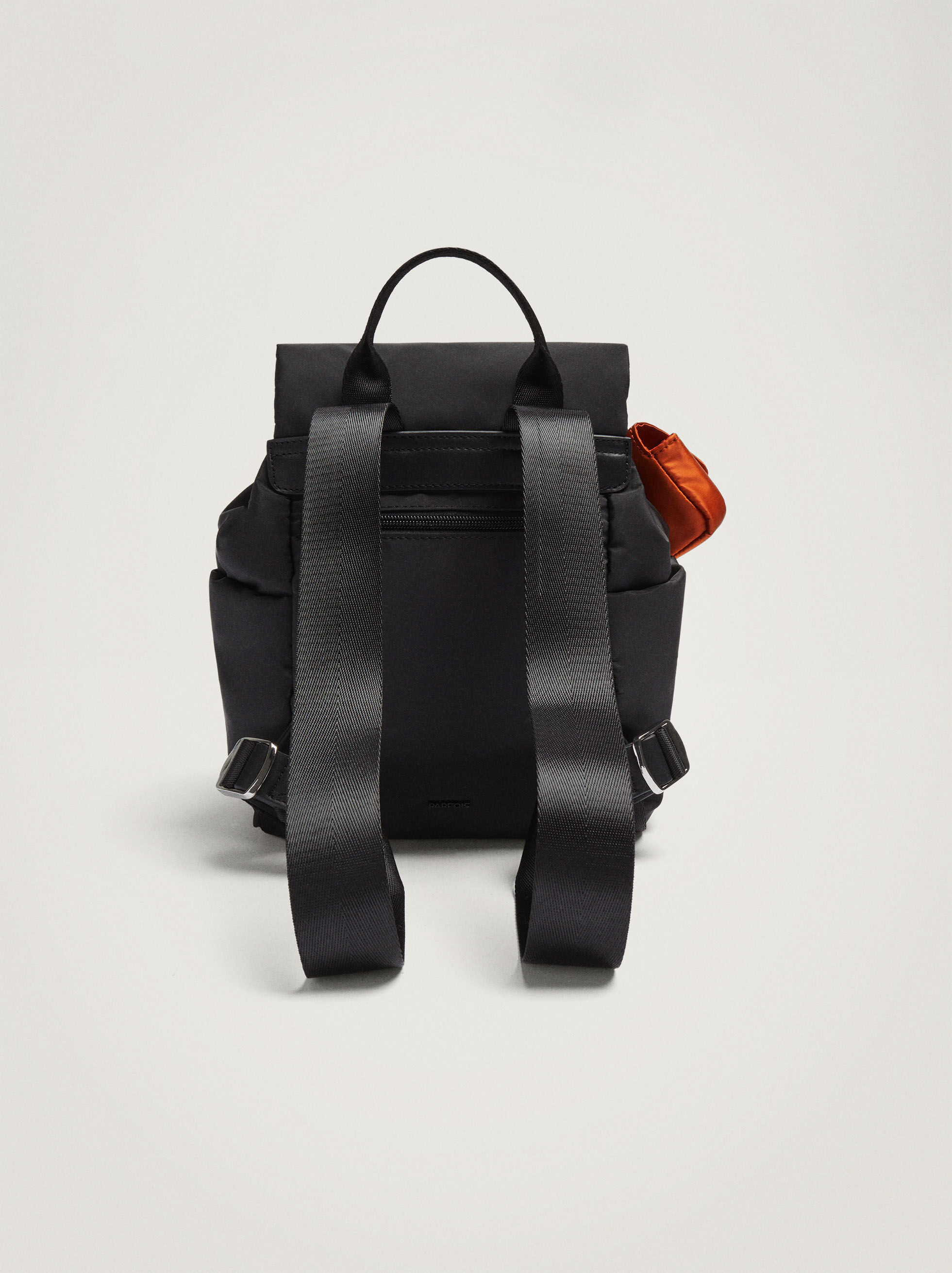 Quilted nylon backpack Clearance