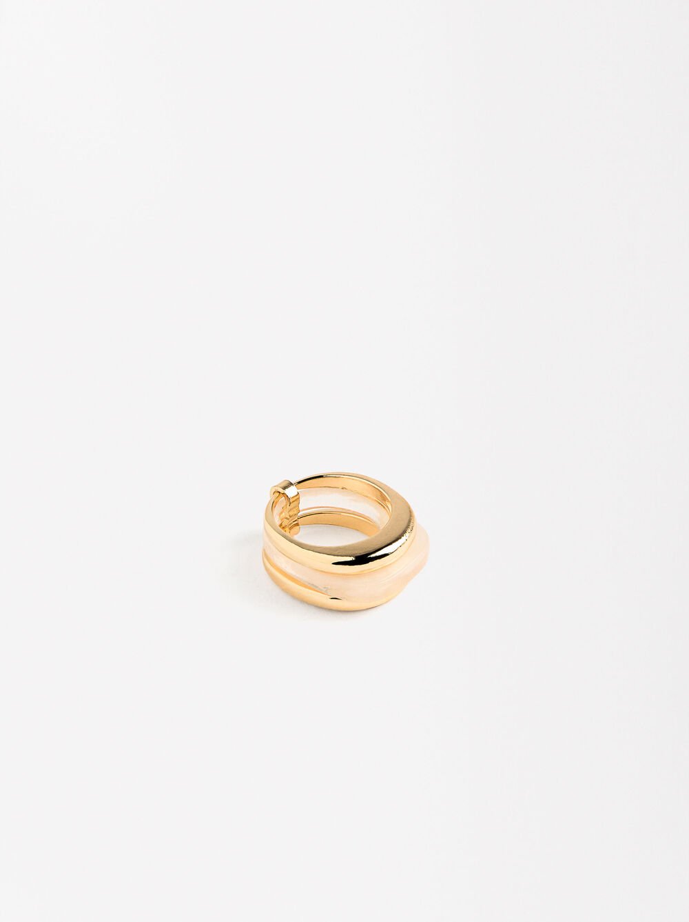 Anello triplo dorato