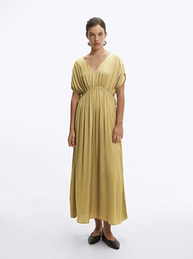 Fließendes Verstellbares Kleid image number 0.0