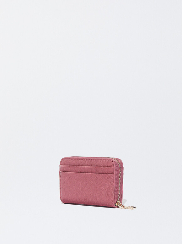 Basic Wallet, Pink, hi-res