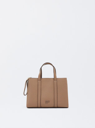 Everyday Tote Bag S, Camel, hi-res