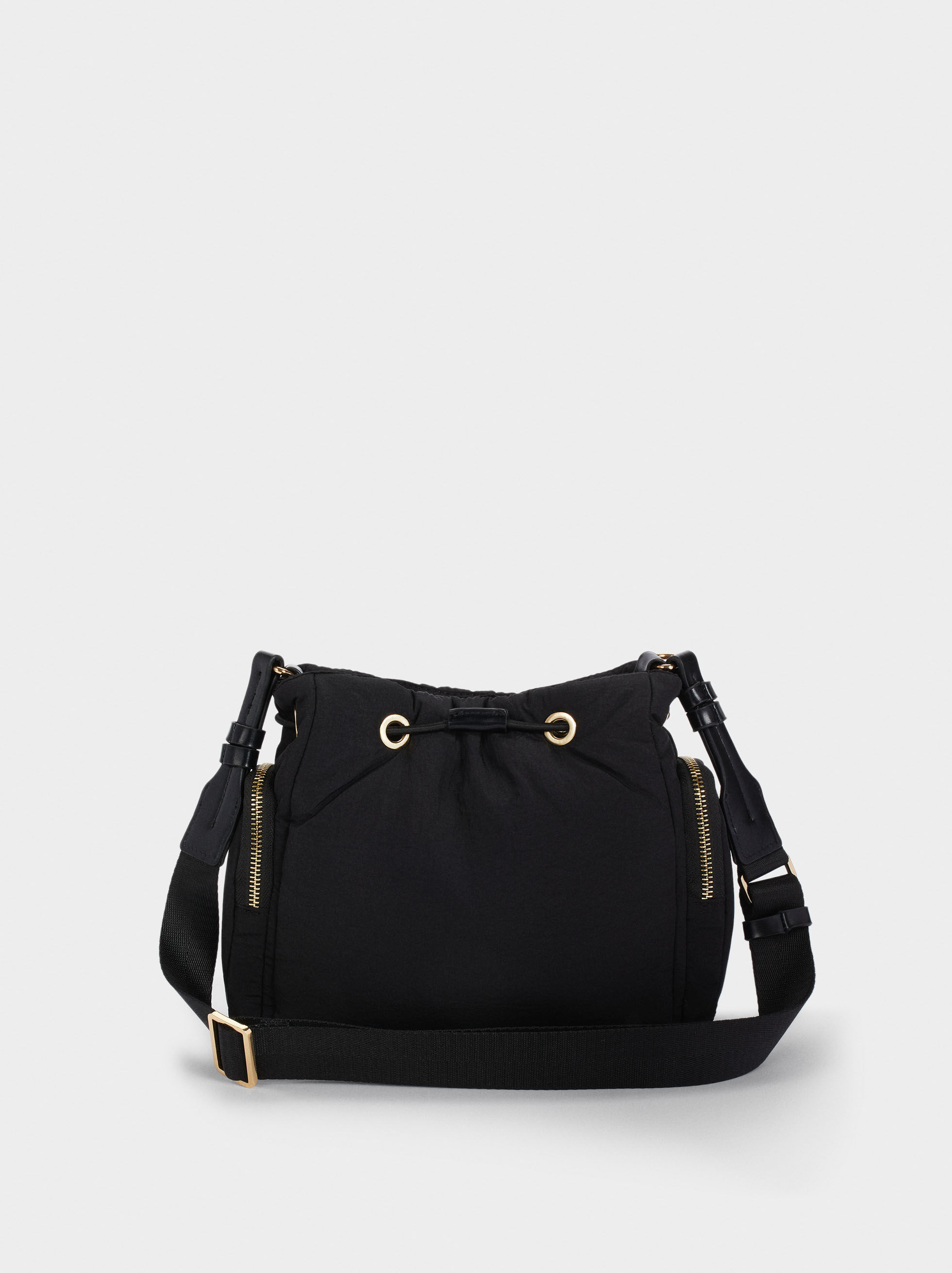 Bolso Bombonera De Náilon Confeccionado Con Materiales Reciclados