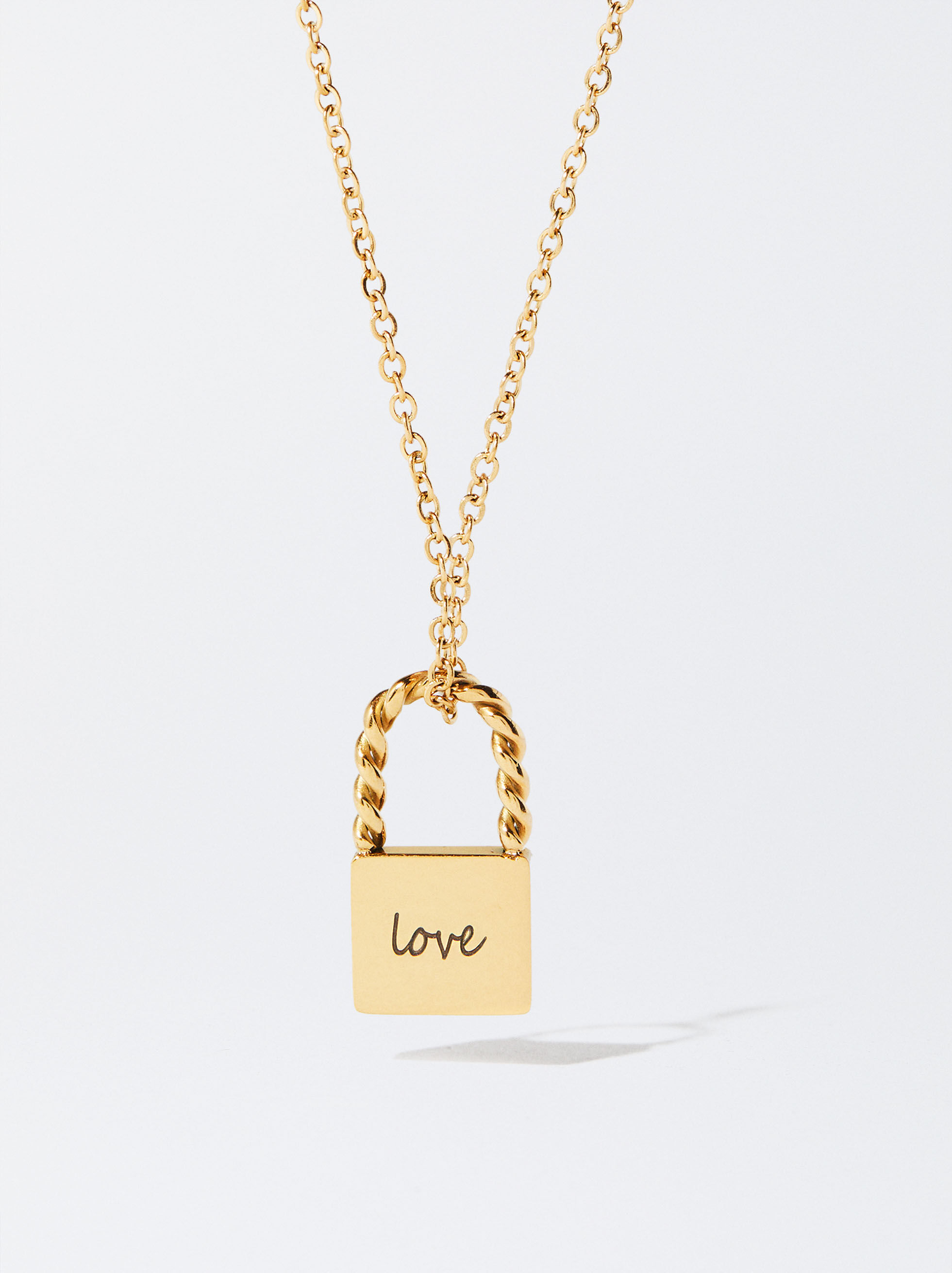 Master outlet lock necklace