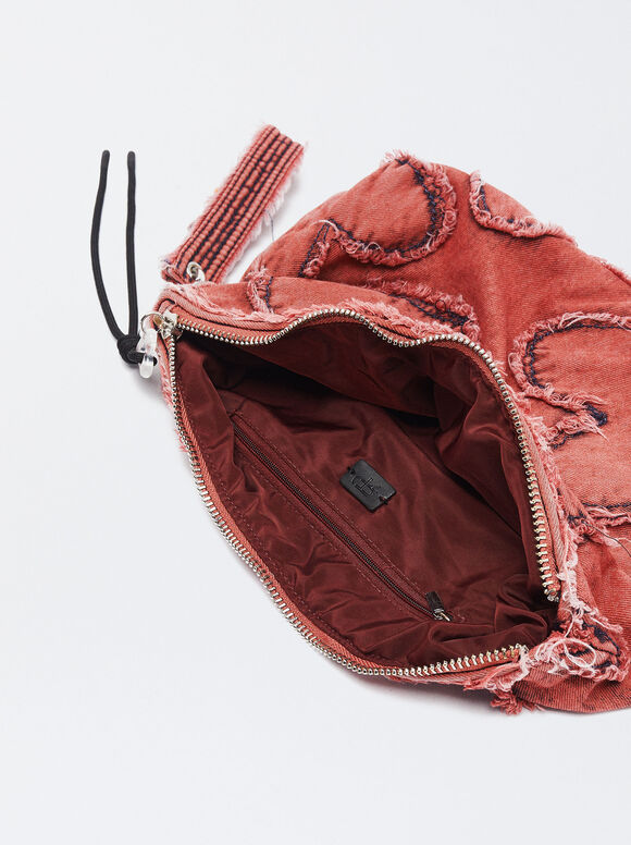 Online Exclusive - Hearts Multi-Purpose Bag, Red, hi-res