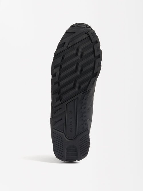 Combined nylon sneakers