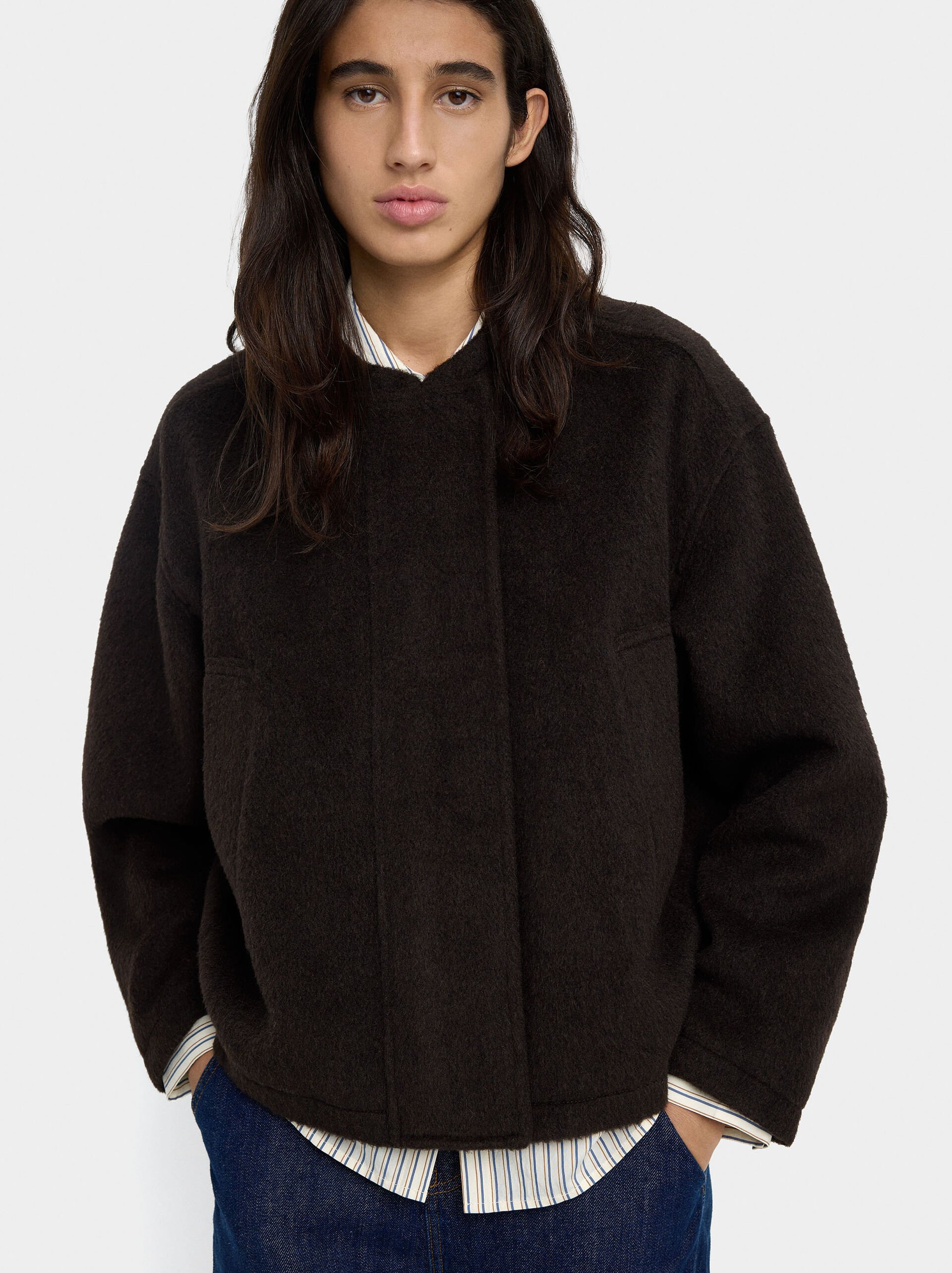 Kapuzensweatjacke mit Seitentaschen image number 4.0