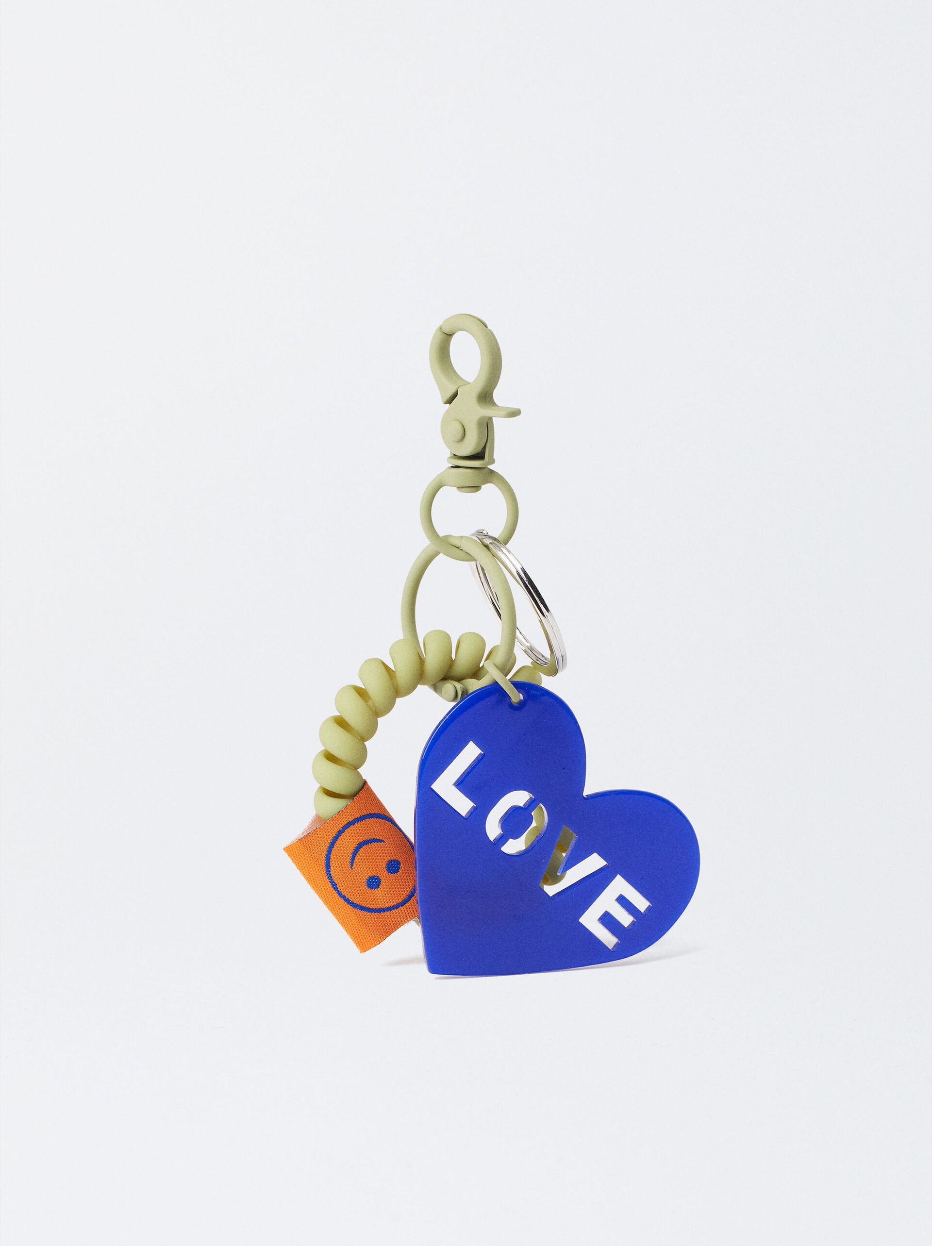 Heart Key Ring image number 0.0