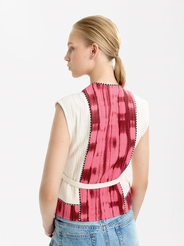 100% cotton vest