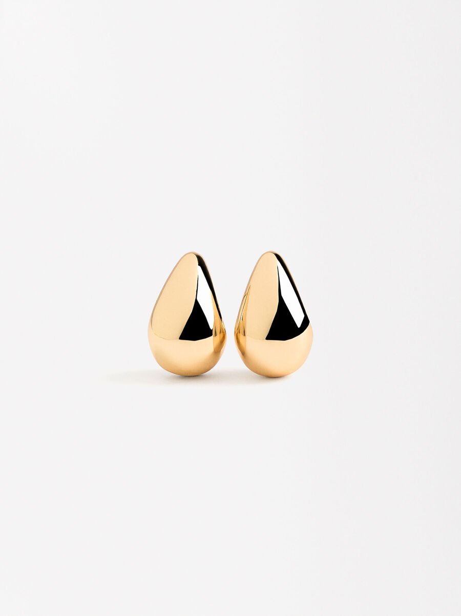 Pendientes en forma de gota