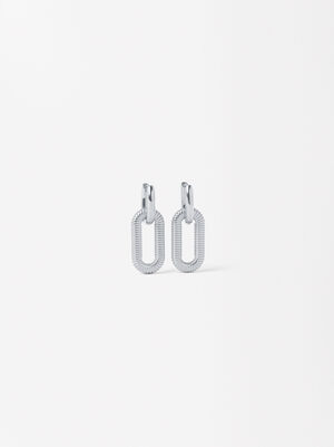 Long Earrings - Stainless Steel
