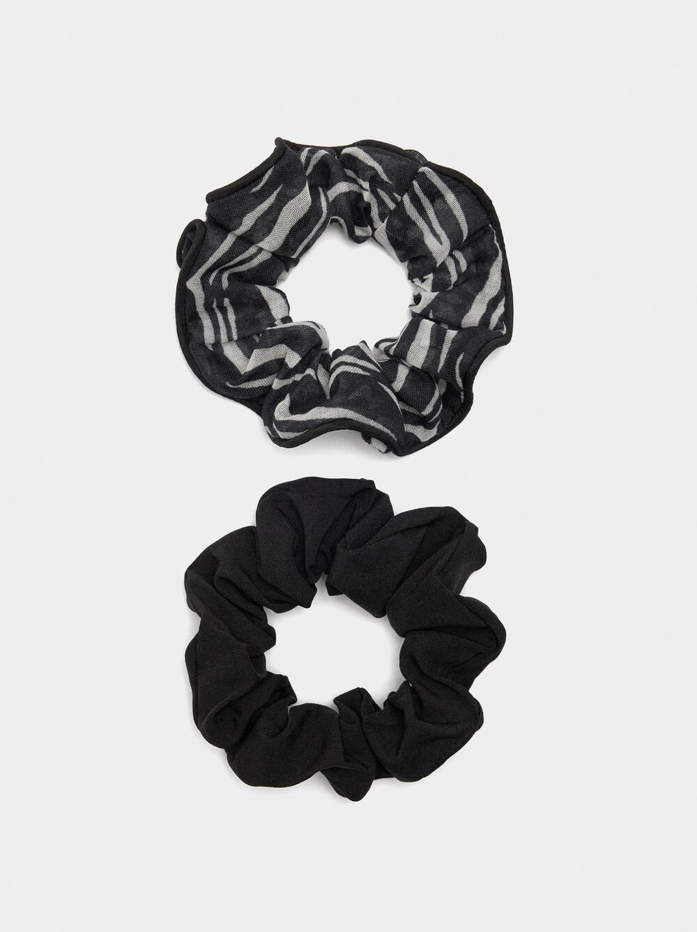 Set of hair elastics