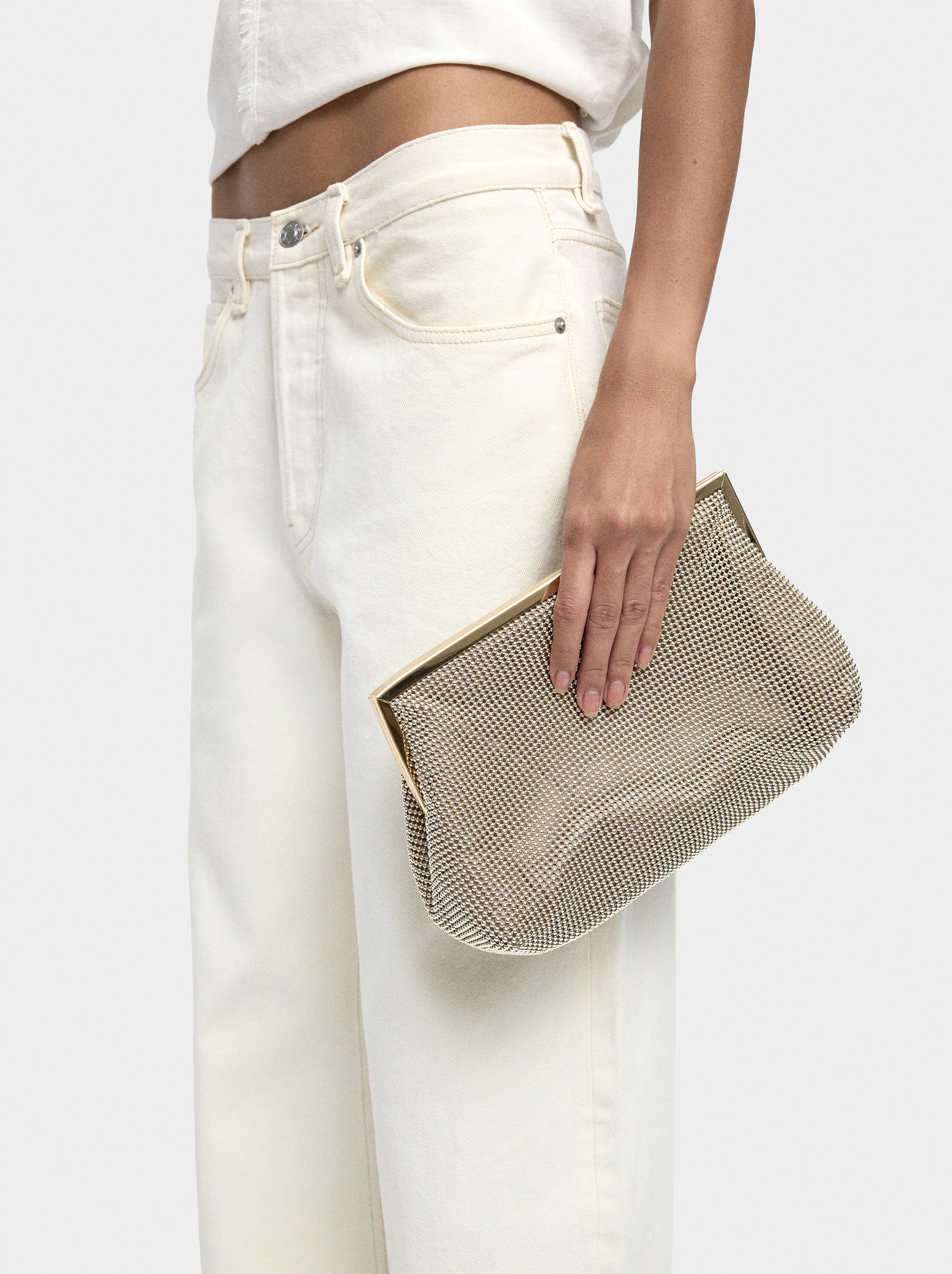 Bolso de fiesta mesh image number 1.0