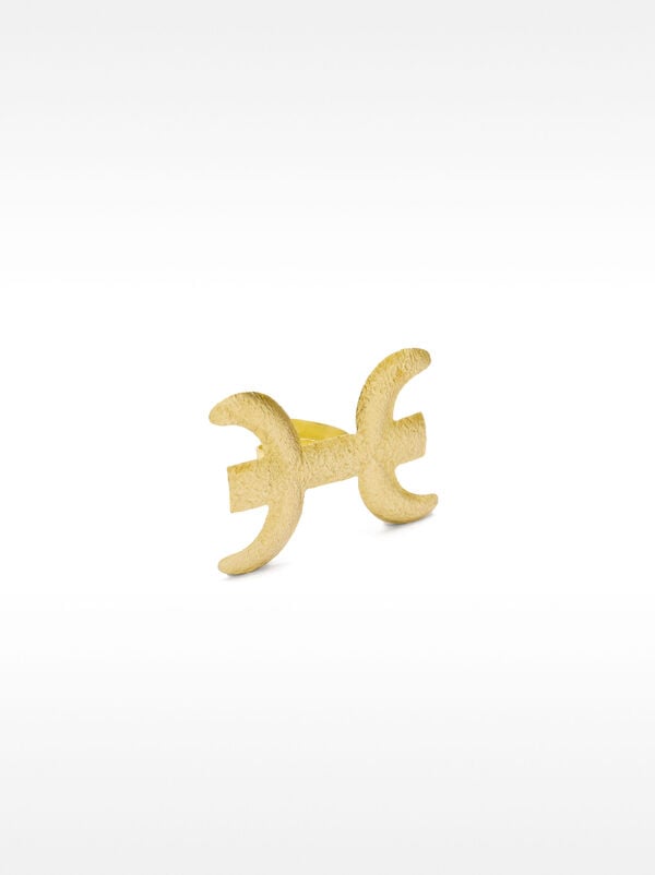Maxi brass ring