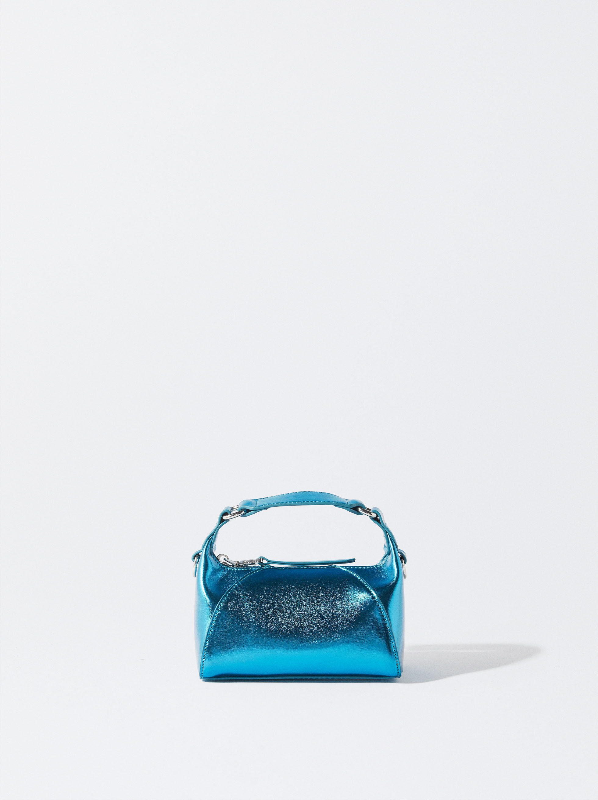 Bolso metalizado parfois clearance