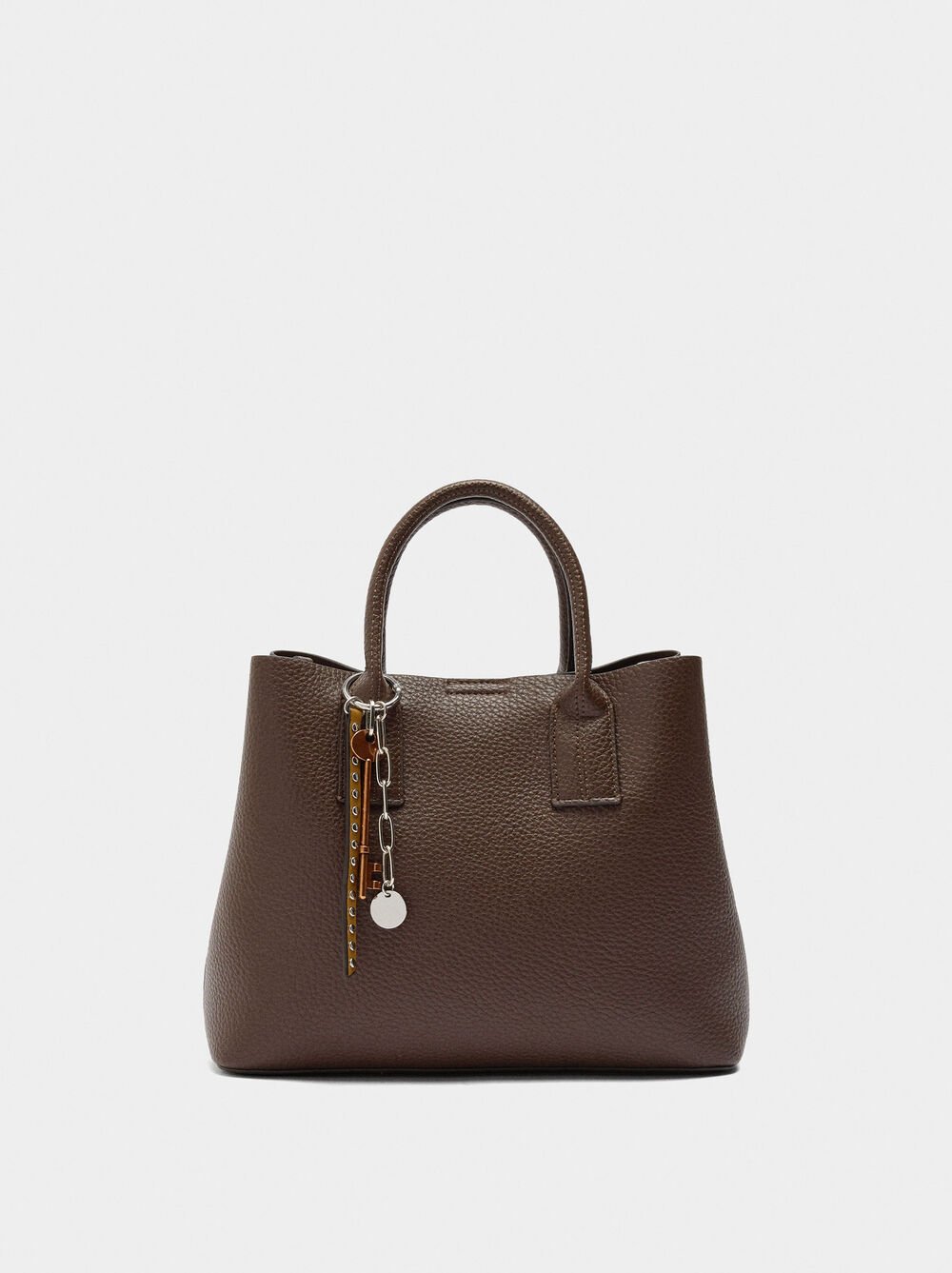 Tote bag with texture