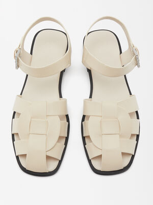 Strappy Sandals image number 1.0