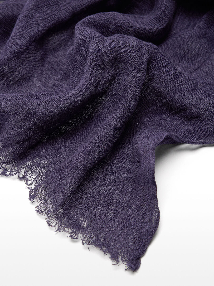 Pashmina 100 % Leinen