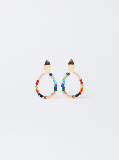 Multicoloured Earrings