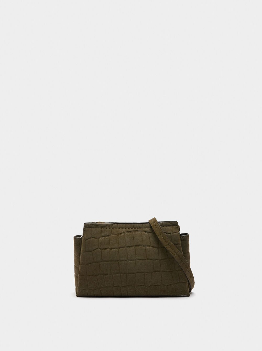 Bolso bandolera grabado animal