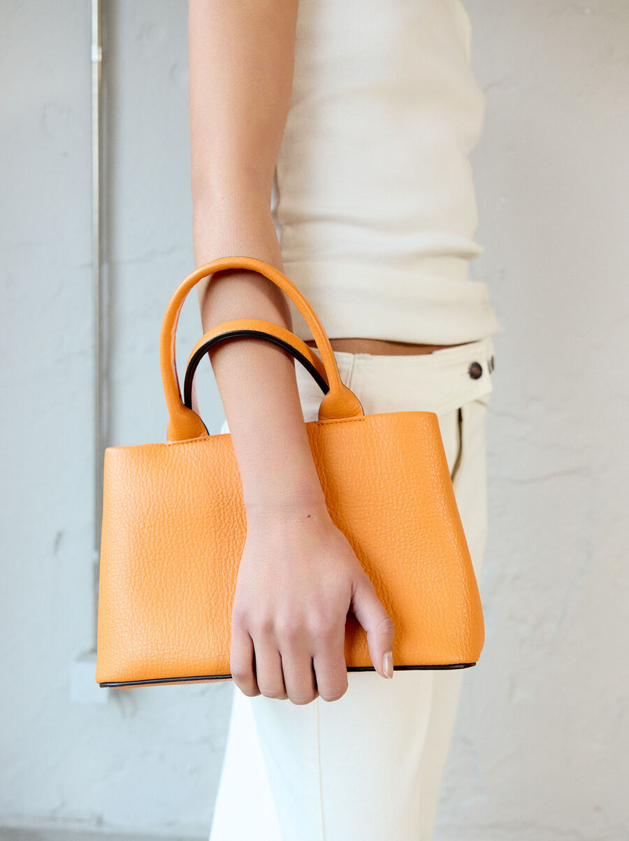 Tote-Tasche mit Schulterriemen S