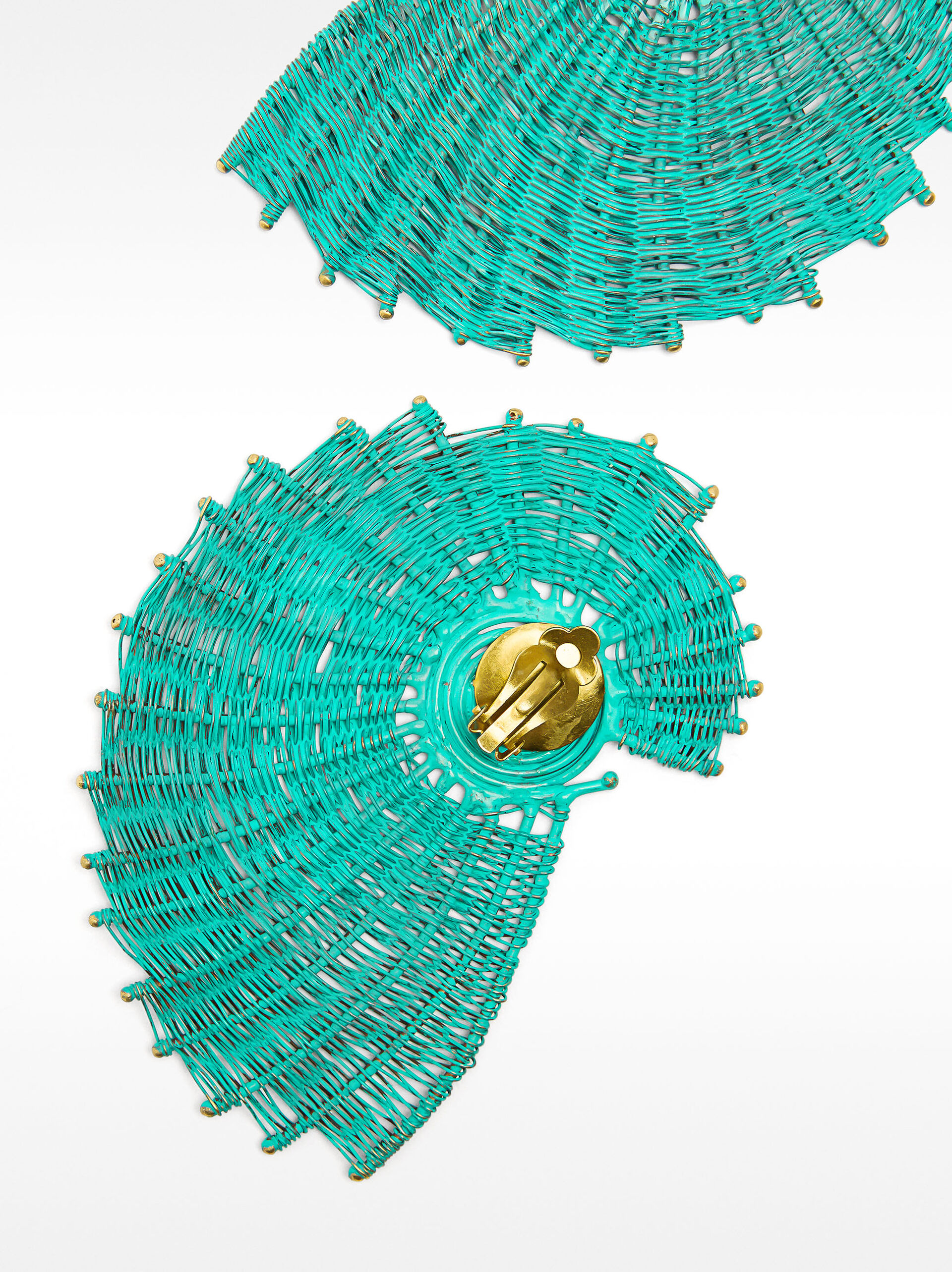 Pendientes concha espiral image number 4.0