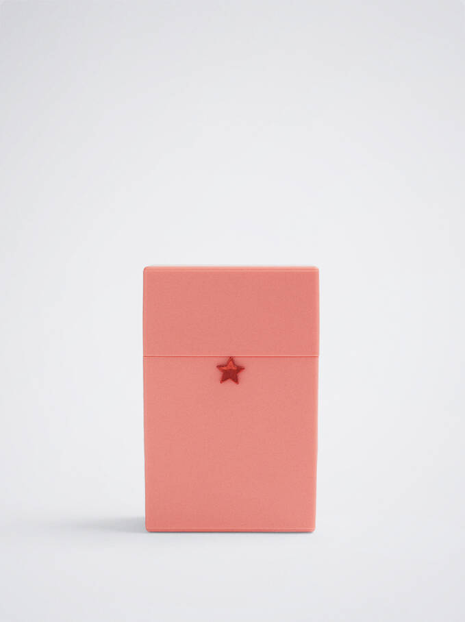 Star Cigarette Box, Coral, hi-res