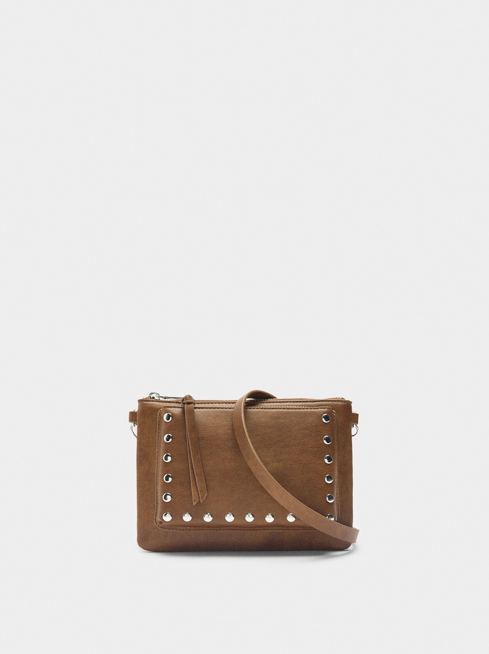 Sac bandoulière avec clous image number 0.0