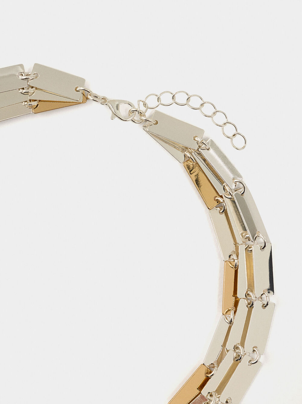 Multi-collar bicolor rectangles