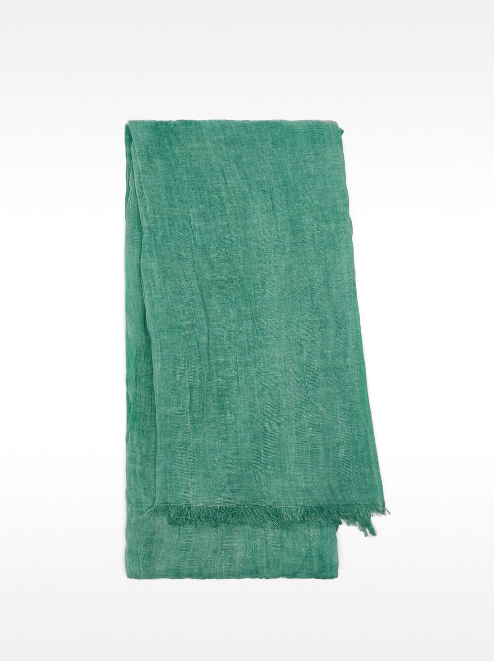 Pashmina with fringes