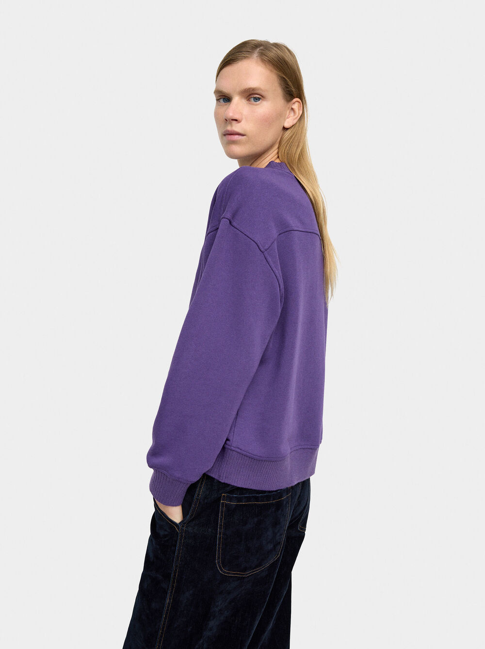 Cotton sweatshirt 