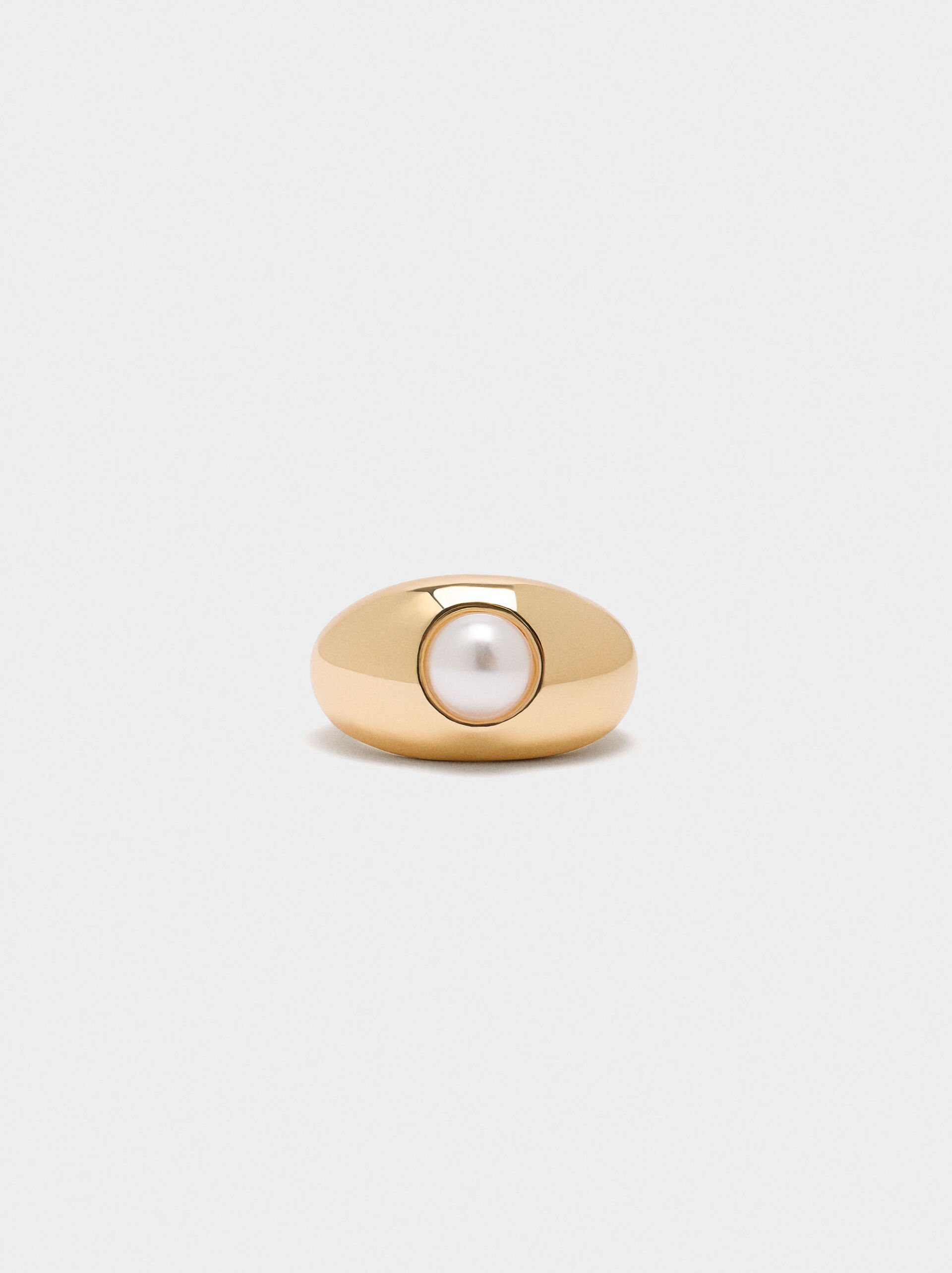 Anello con perla image number 0.0